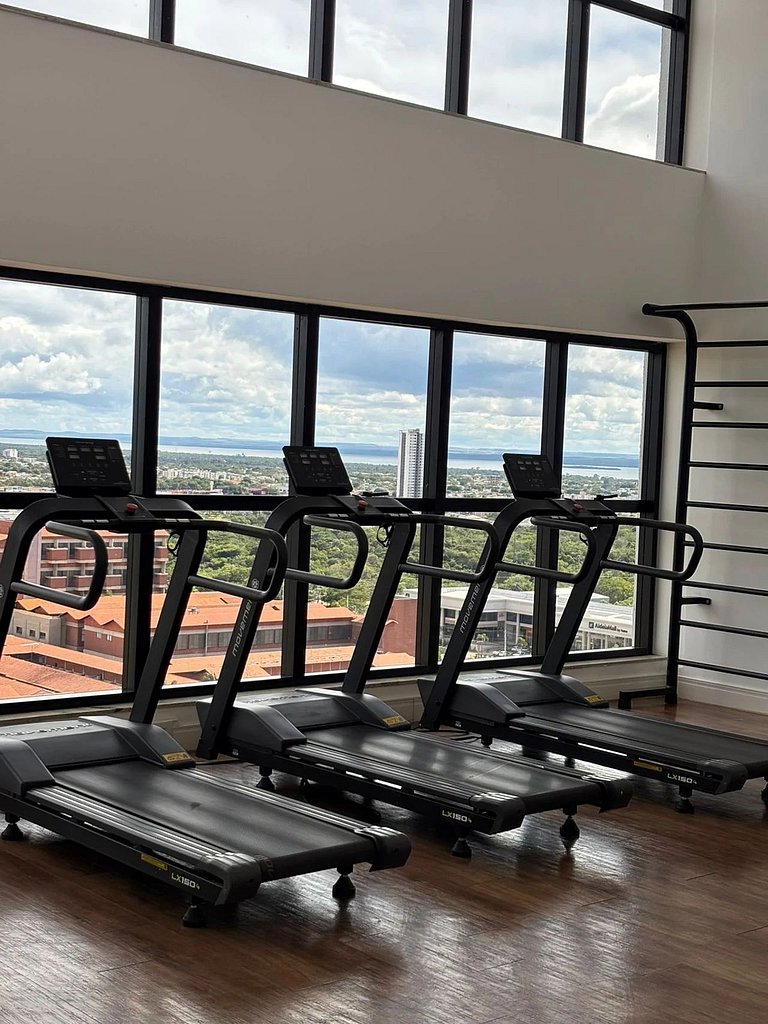 Flat Moderno e Bem Localizado