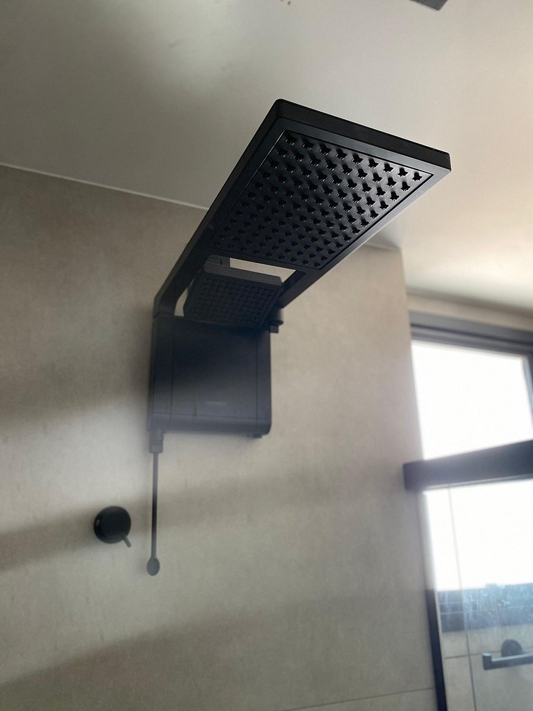 Flat sofisticado | Vista incrível