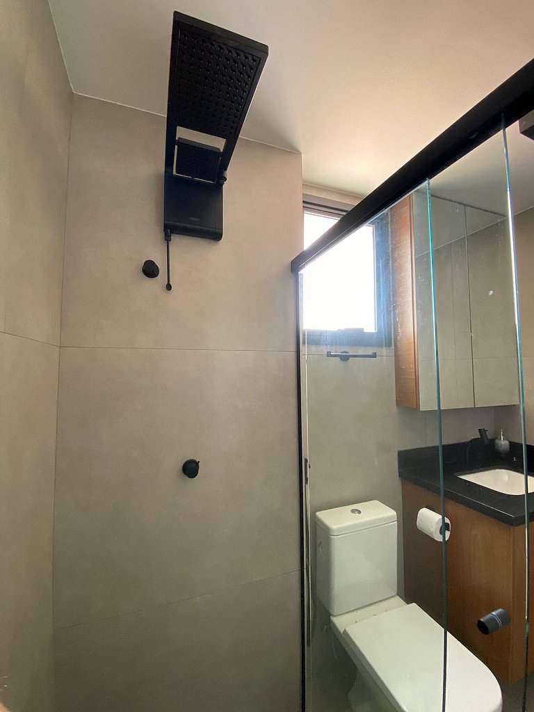 Flat sofisticado | Vista incrível