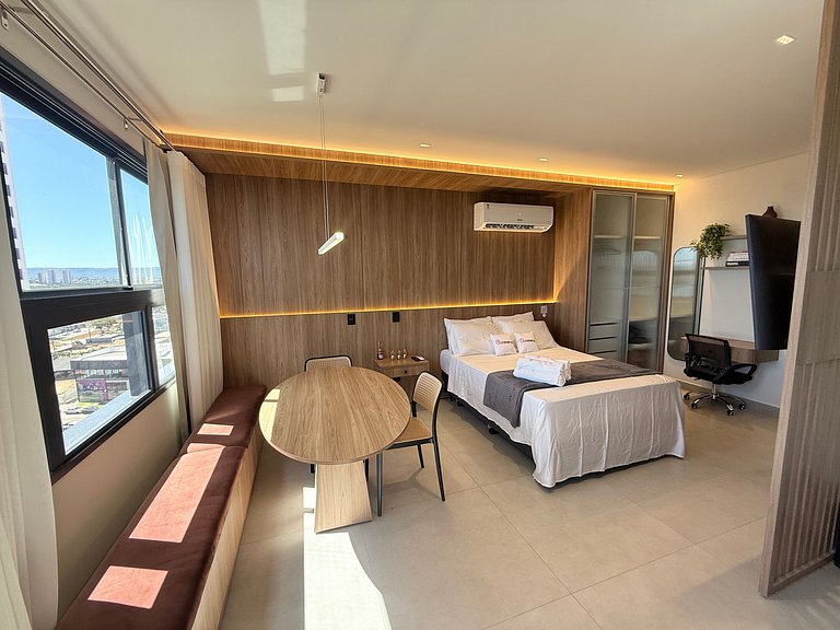 Apartamento Sofisticado com Excelente Localização