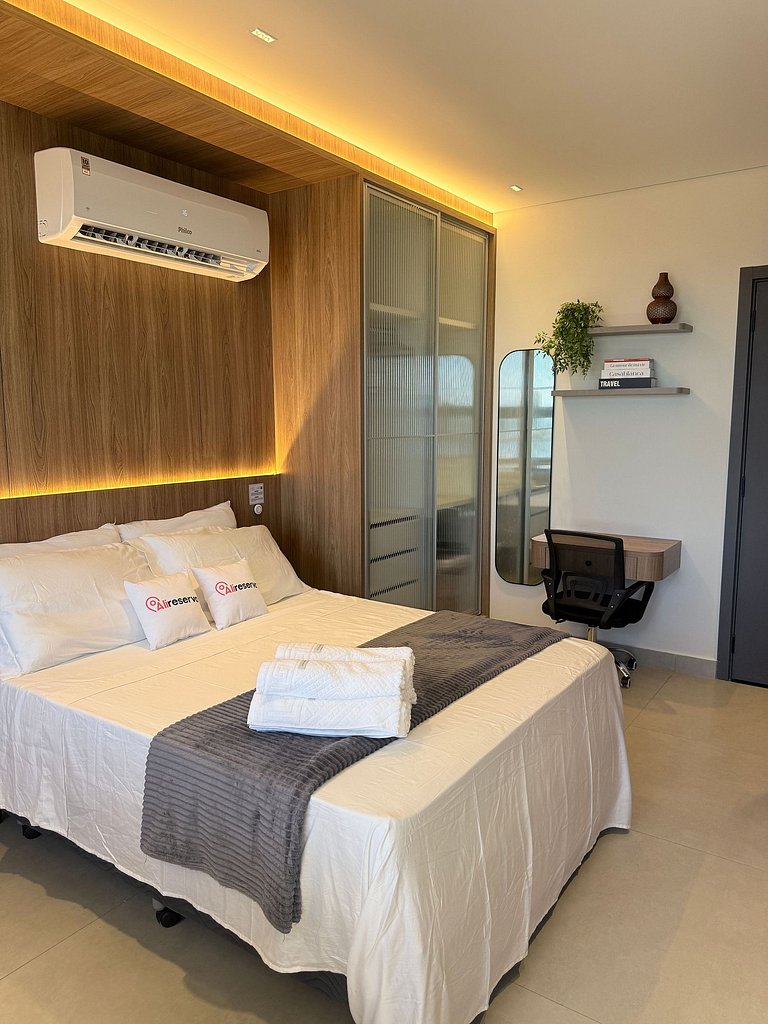 Apartamento Sofisticado com Excelente Localização