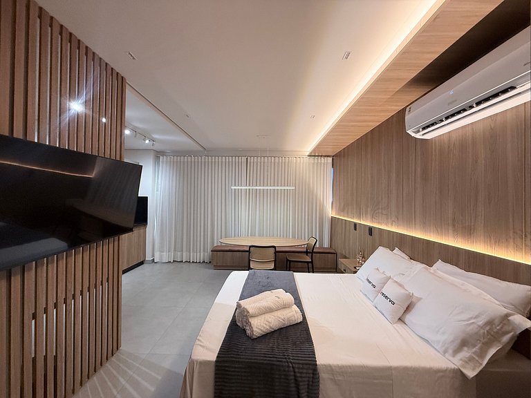 Apartamento Sofisticado com Excelente Localização