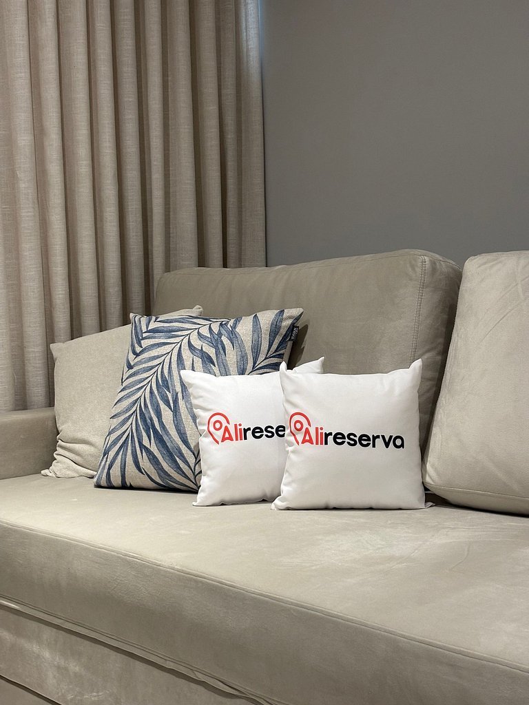 Flat de luxo com vista espetacular