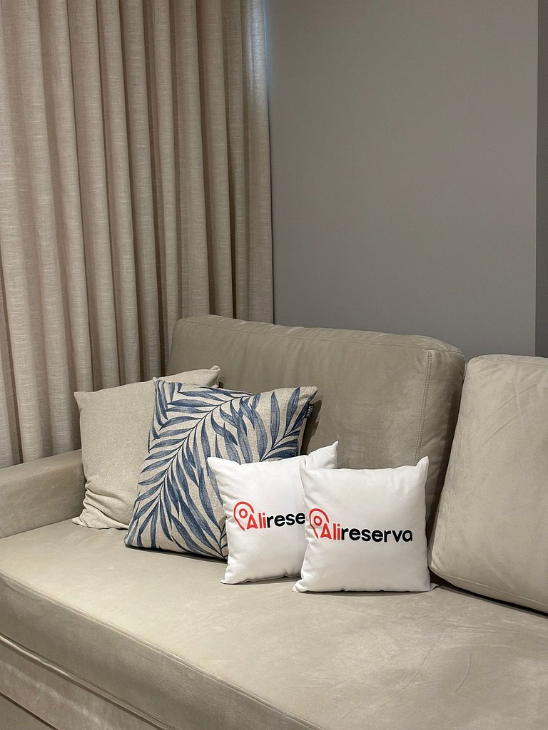Flat de luxo com vista espetacular