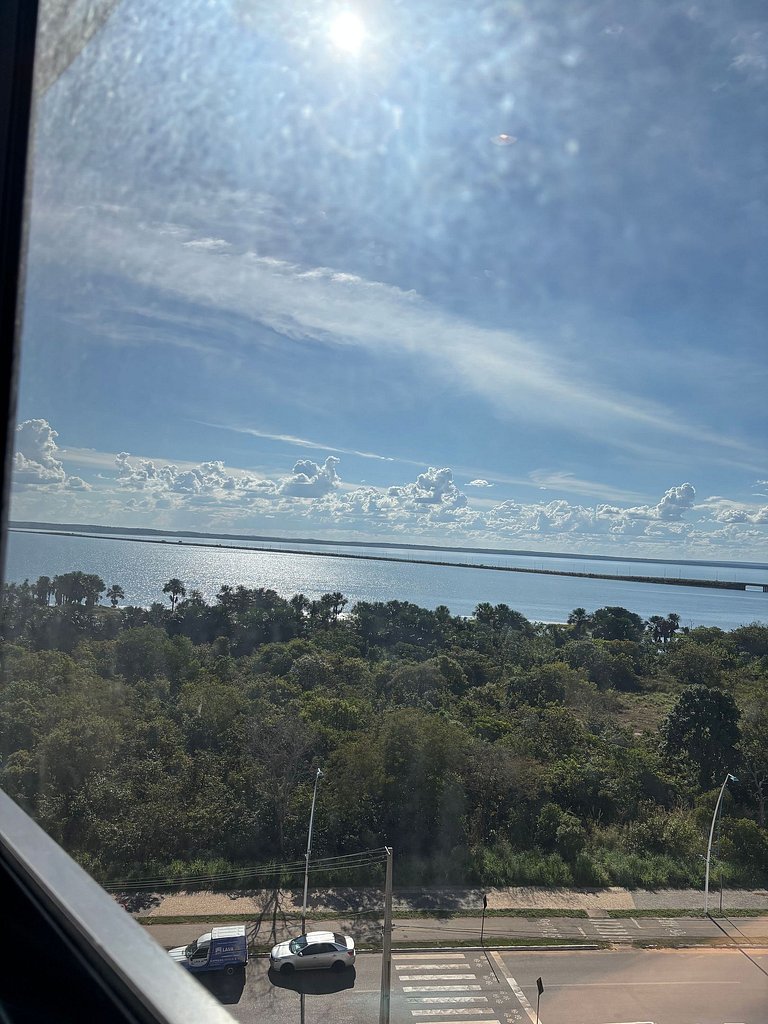 Flat de luxo com vista espetacular