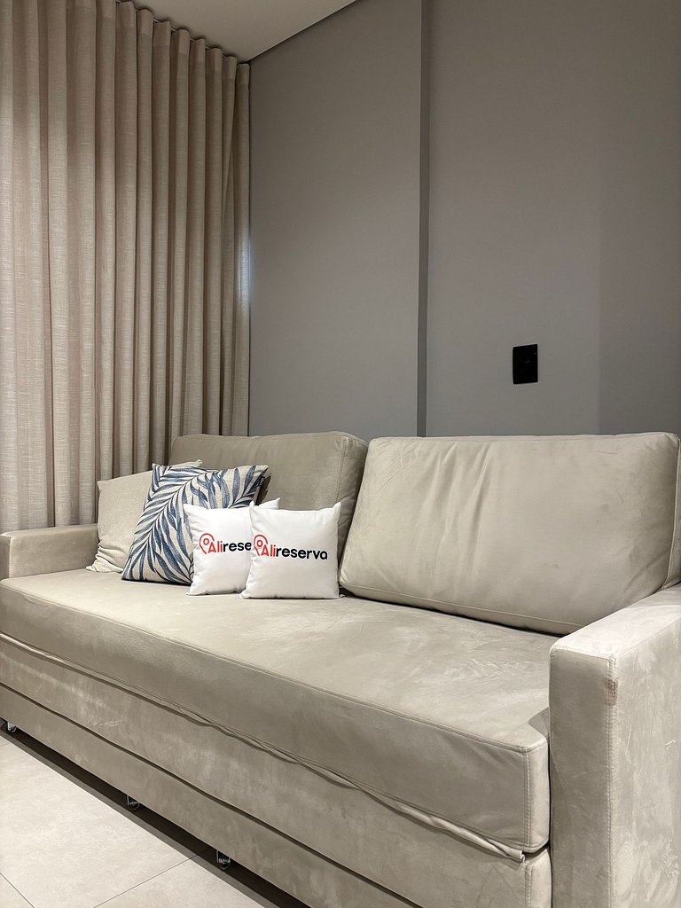 Flat de luxo com vista espetacular