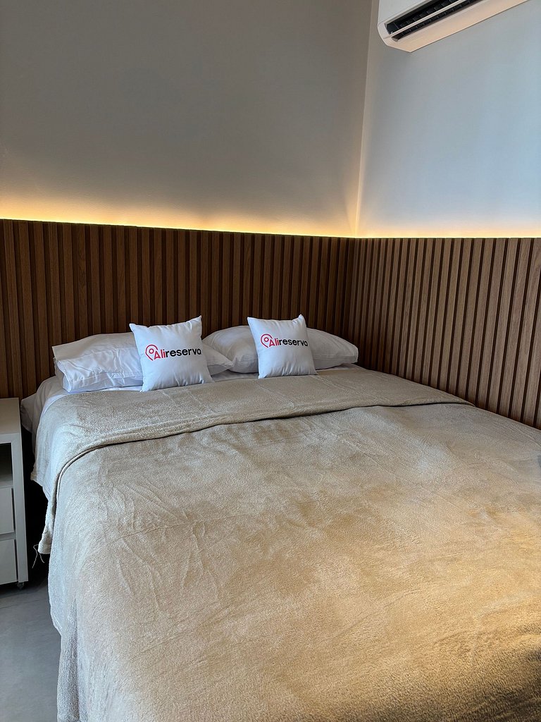 Flat de luxo com vista espetacular