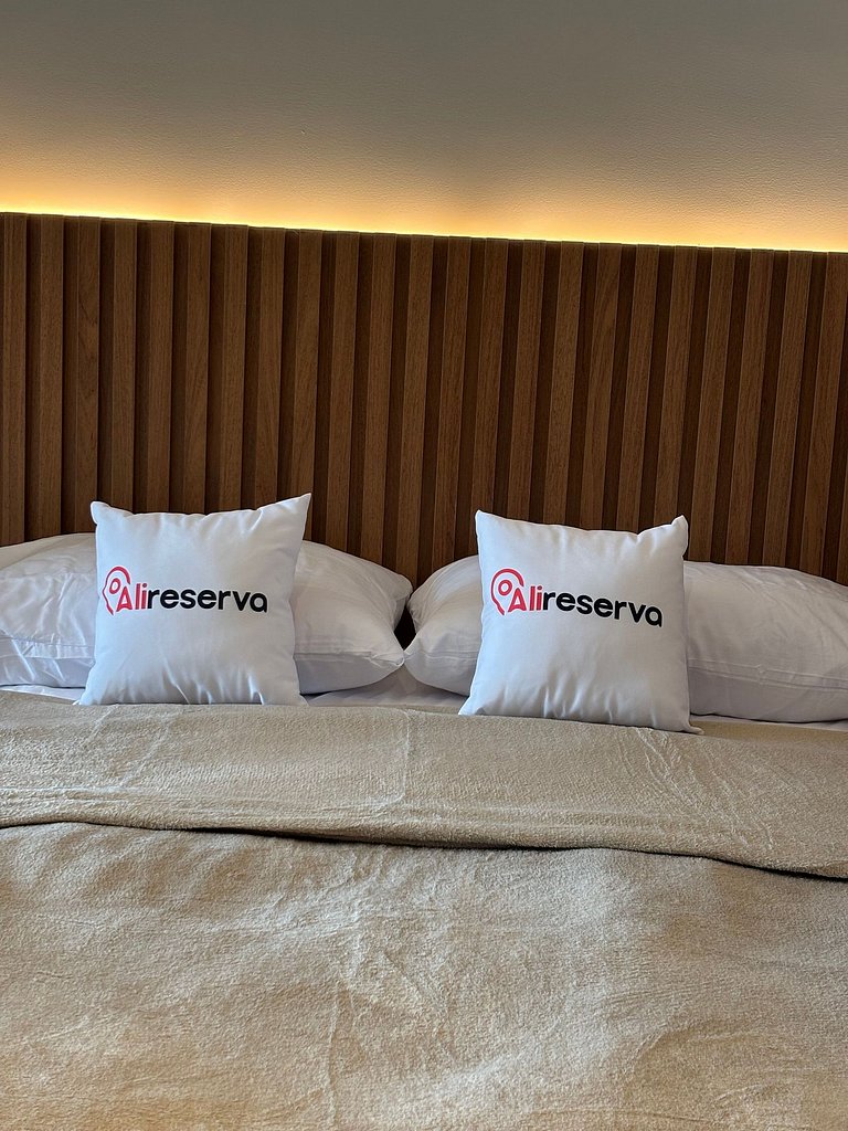 Flat de luxo com vista espetacular