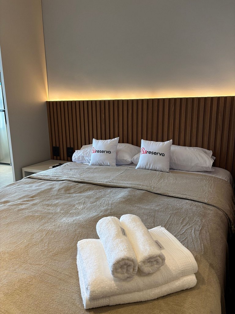 Flat de luxo com vista espetacular