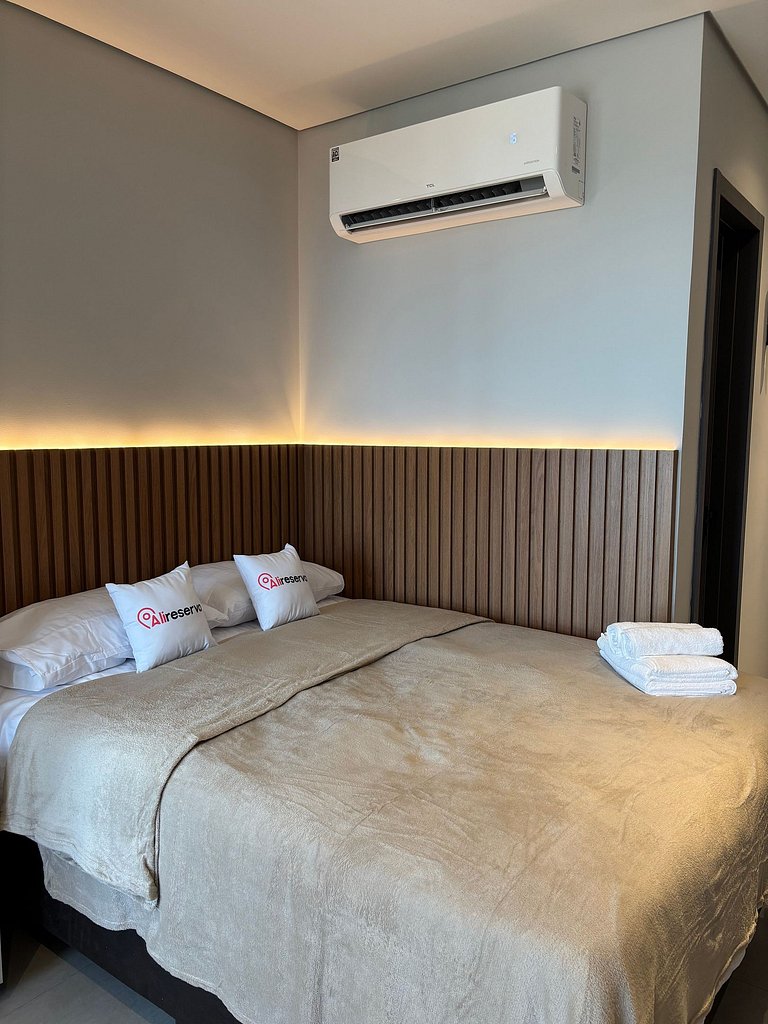 Flat de luxo com vista espetacular