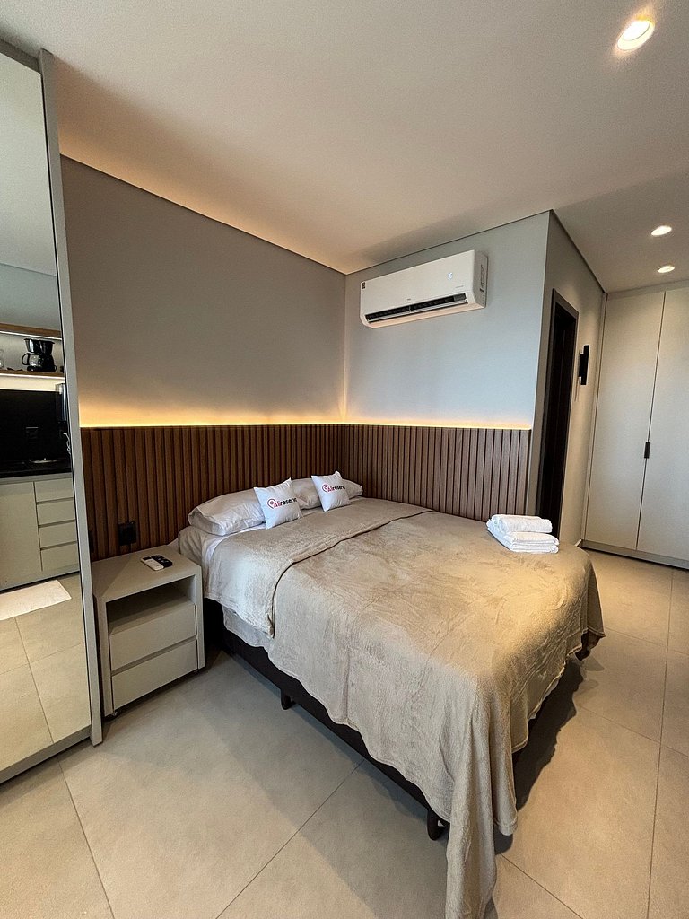 Flat de luxo com vista espetacular