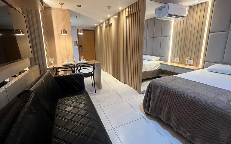 Luxury Flat no Centro | Elegância e Praticidade