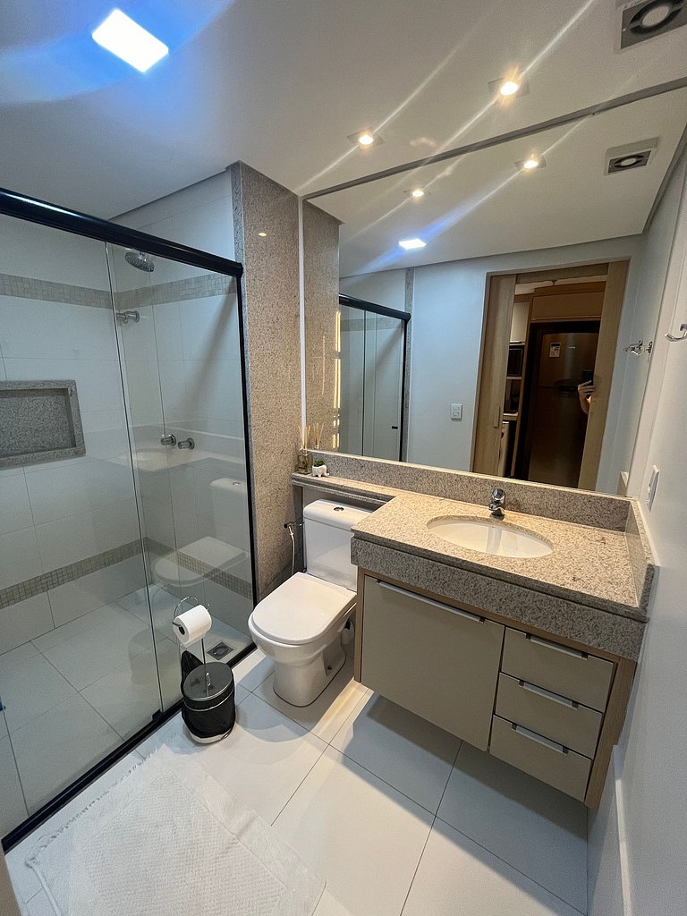 Luxury Flat no Centro | Elegância e Praticidade