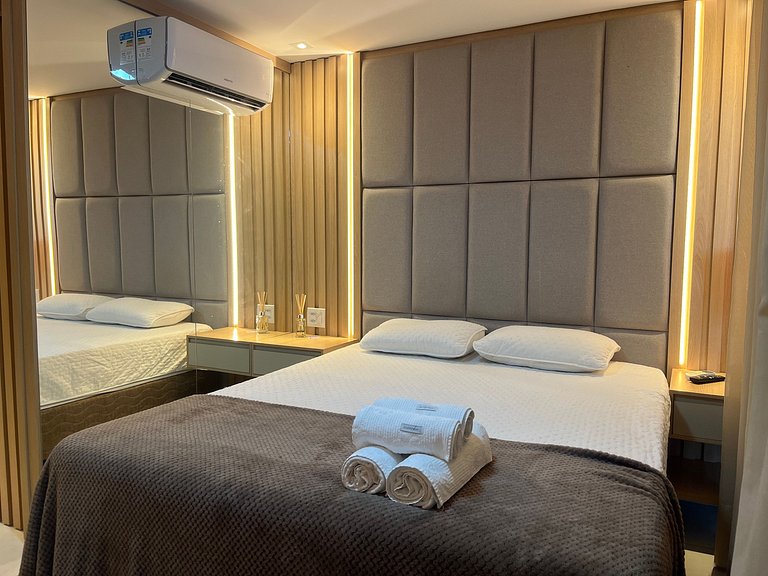 Luxury Flat no Centro | Elegância e Praticidade