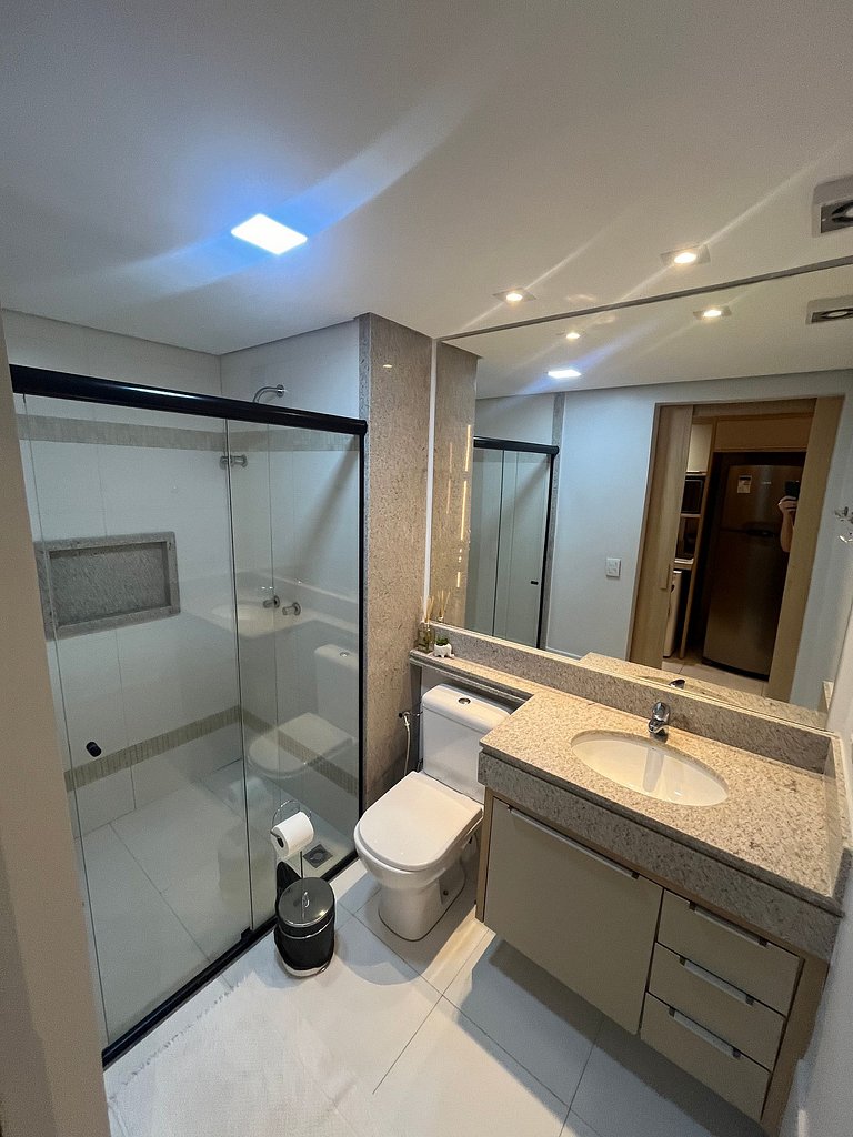 Luxury Flat no Centro | Elegância e Praticidade