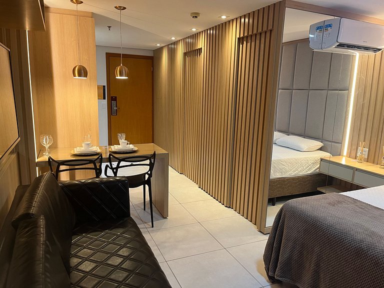 Luxury Flat no Centro | Elegância e Praticidade