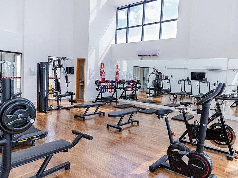 Luxo e Conforto no Centro | Flat Premium