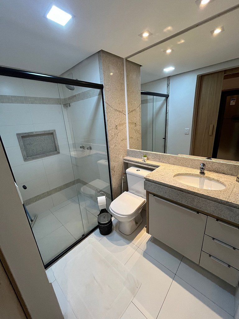 Luxo e Conforto no Centro | Flat Premium