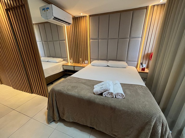 Luxo e Conforto no Centro | Flat Premium