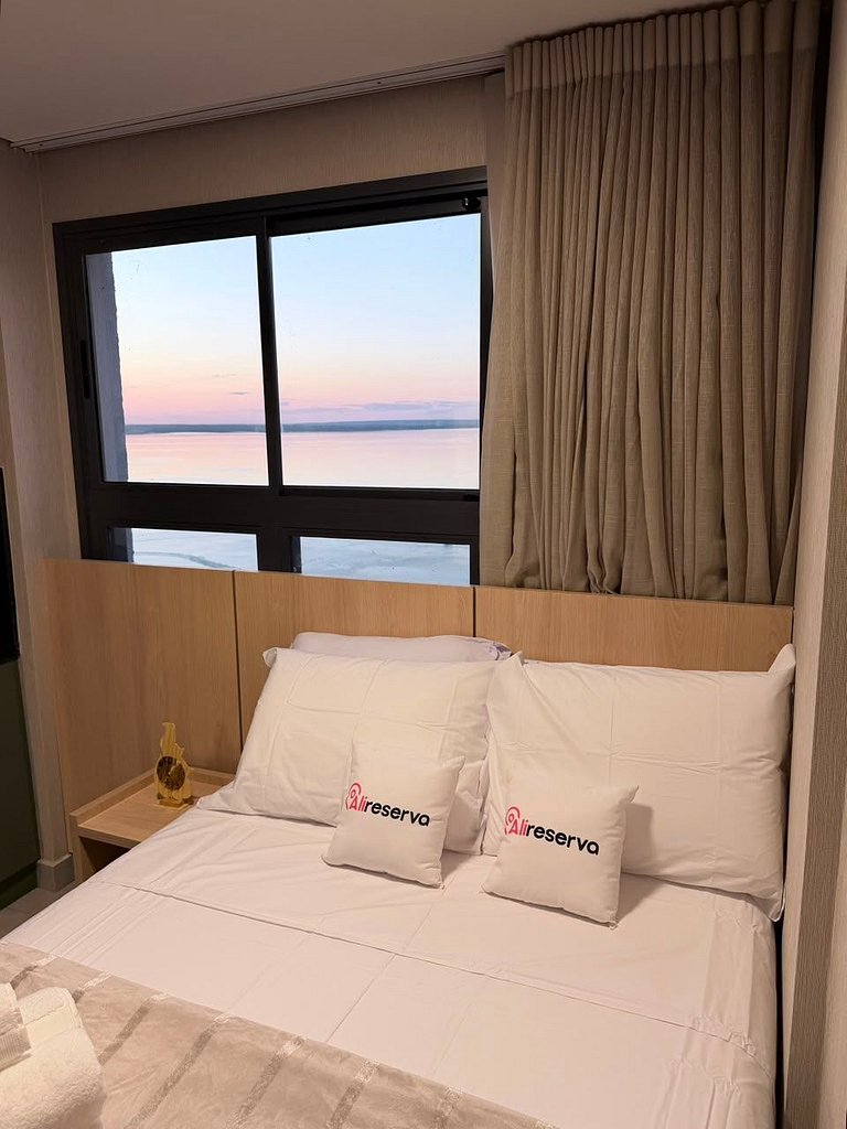 Orla Premium | Conforto e Vista Incrível