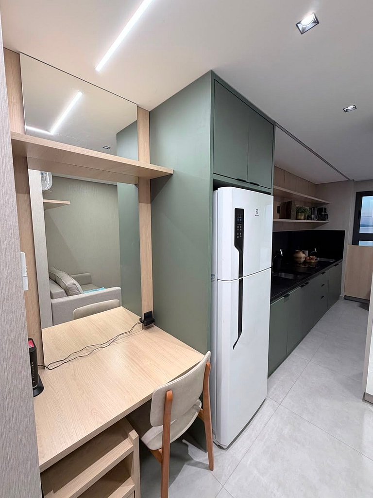 Orla Premium | Conforto e Vista Incrível
