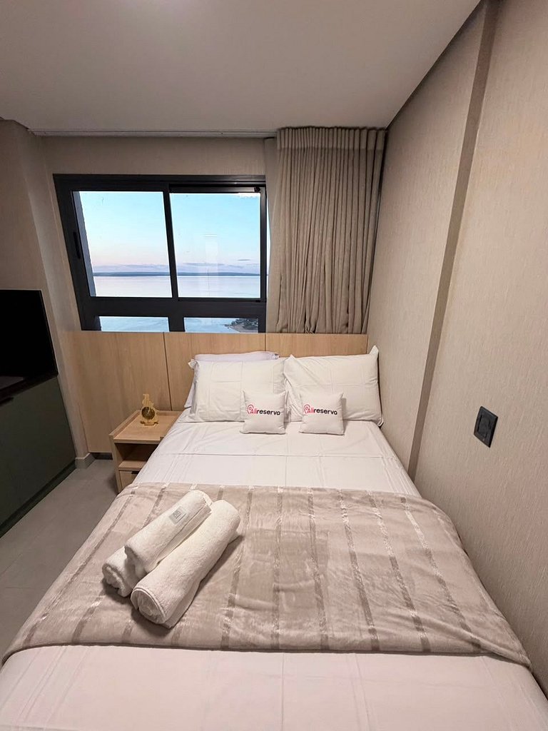 Orla Premium | Conforto e Vista Incrível