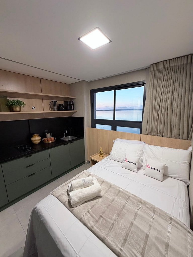 Orla Premium | Conforto e Vista Incrível
