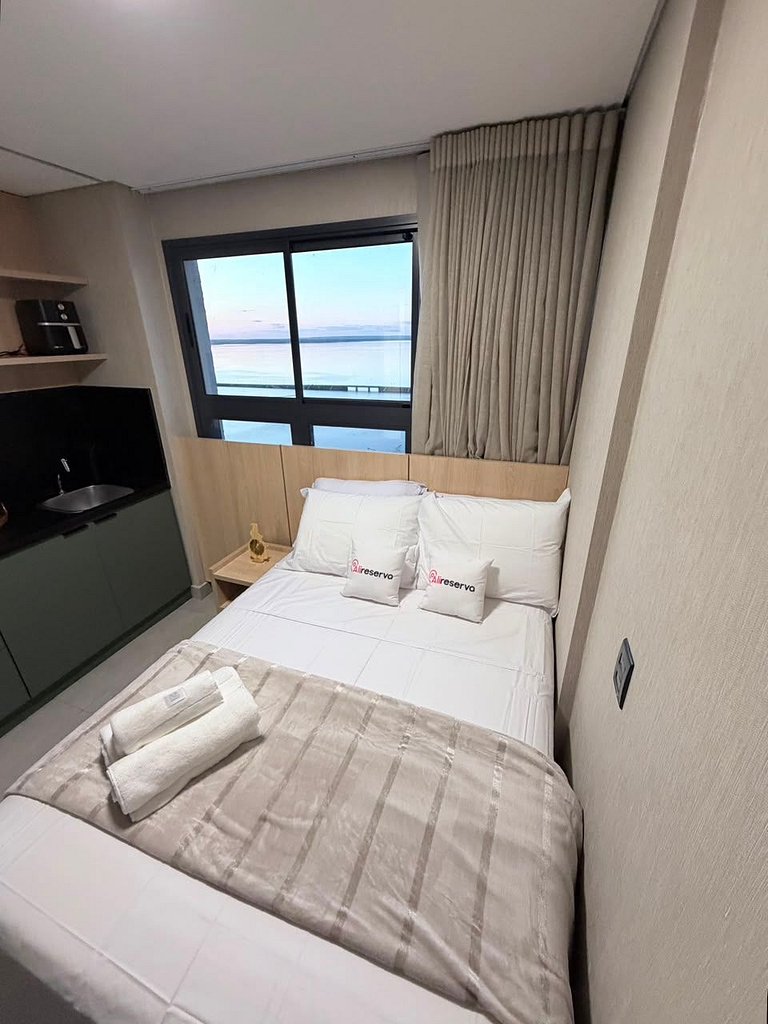 Orla Premium | Conforto e Vista Incrível
