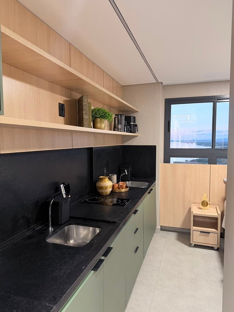 Orla Premium | Conforto e Vista Incrível