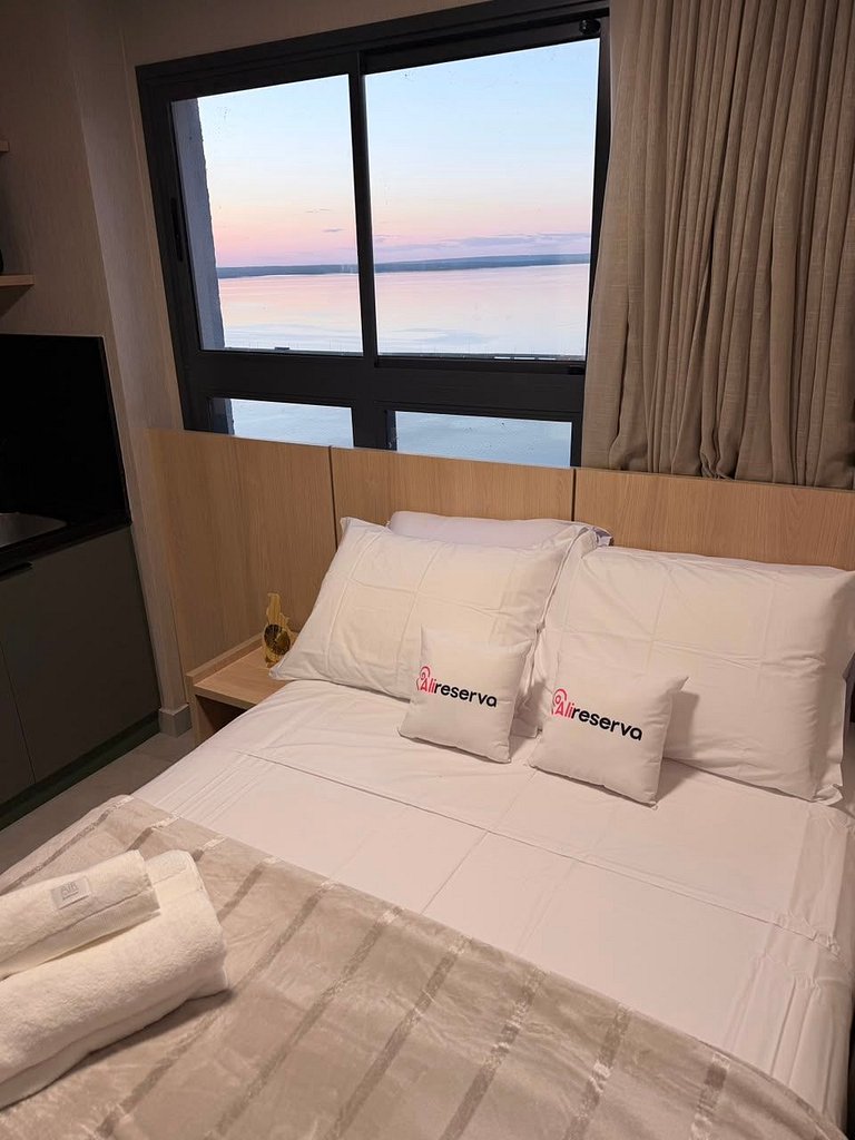 Orla Premium | Conforto e Vista Incrível