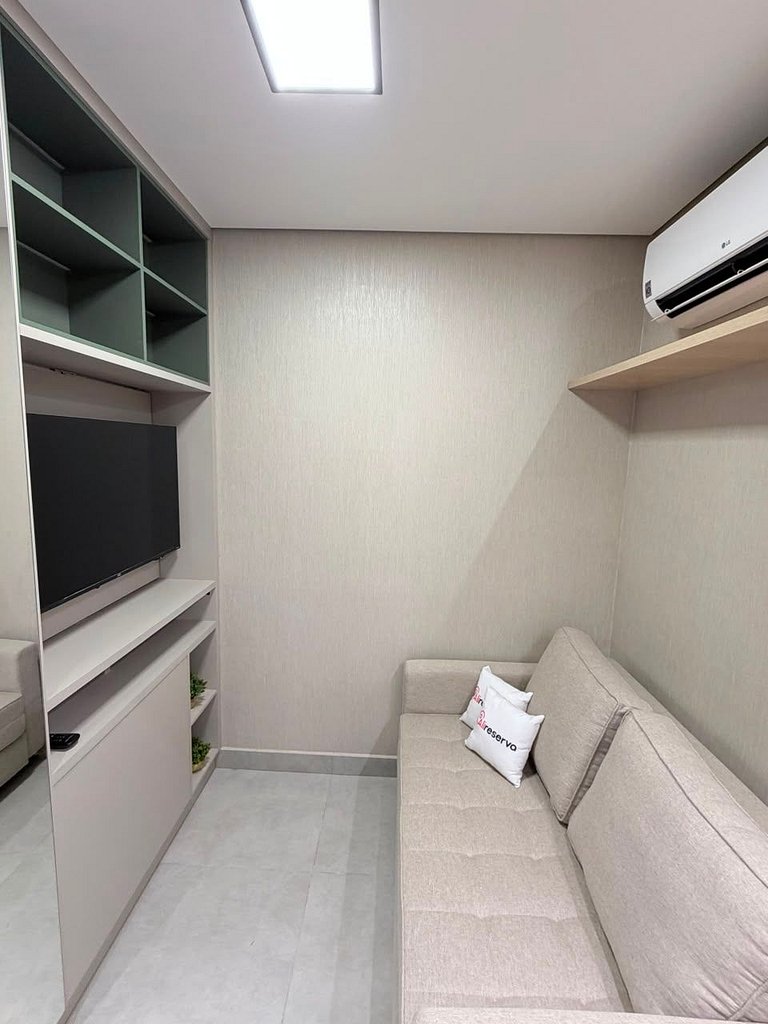 Orla Premium | Conforto e Vista Incrível