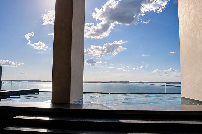 Flat You By Fama | Orla de Palmas com Vista para o Lago