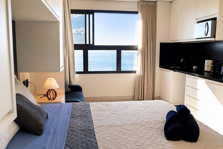 Flat You By Fama | Orla de Palmas com Vista para o Lago