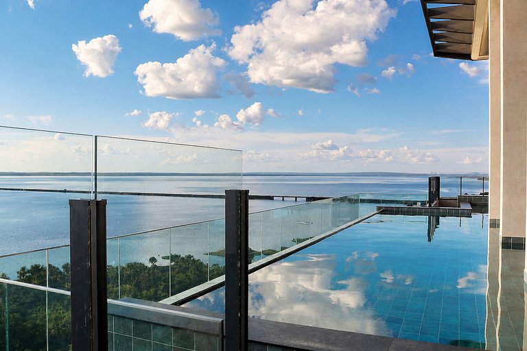 Flat You By Fama | Orla de Palmas com Vista para o Lago