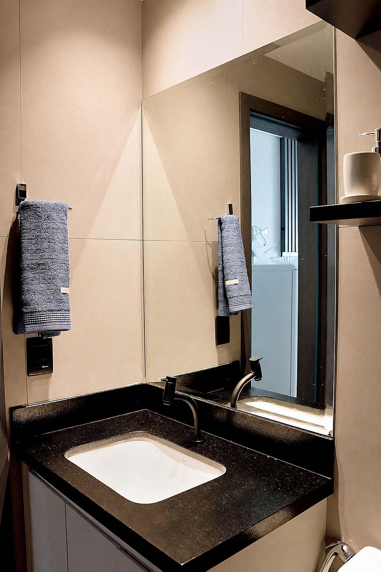 Flat You By Fama | Orla de Palmas com Vista para o Lago