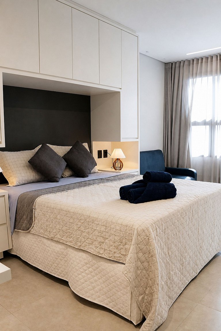Flat You By Fama | Orla de Palmas com Vista para o Lago