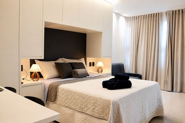 Flat You By Fama | Orla de Palmas com Vista para o Lago