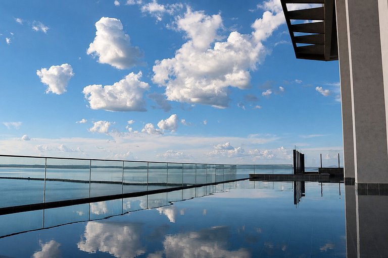 Flat You By Fama | Orla de Palmas com Vista para o Lago