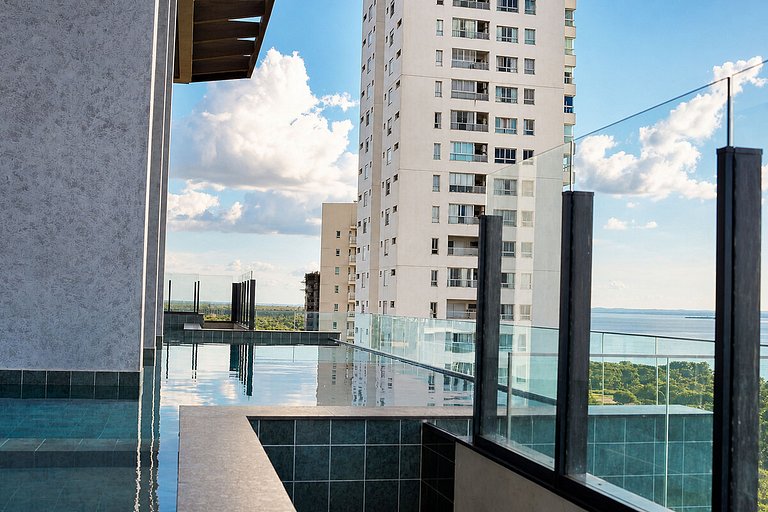 Flat You By Fama | Orla de Palmas com Vista para o Lago