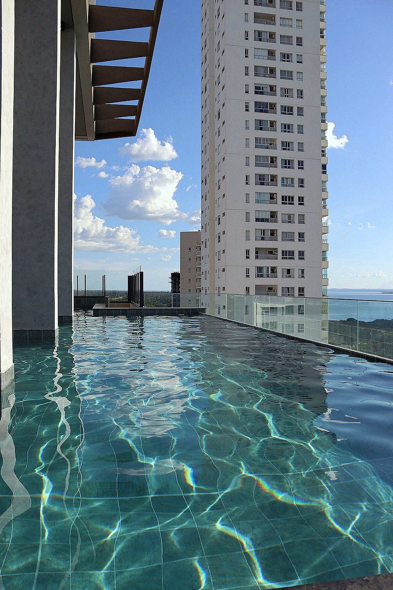 Flat You By Fama | Orla de Palmas com Vista para o Lago