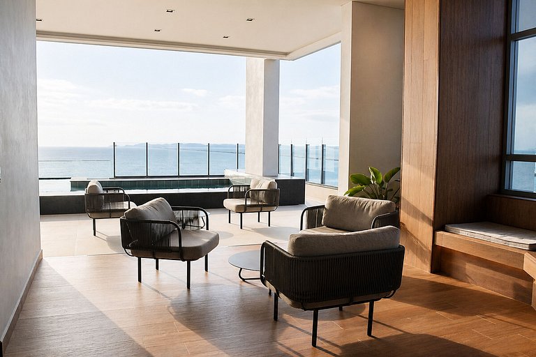 Flat You By Fama | Orla de Palmas com Vista para o Lago