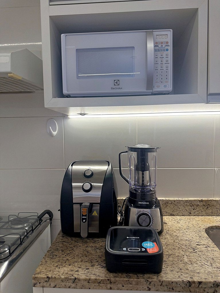 Equipado, Aconcheganteno Centro