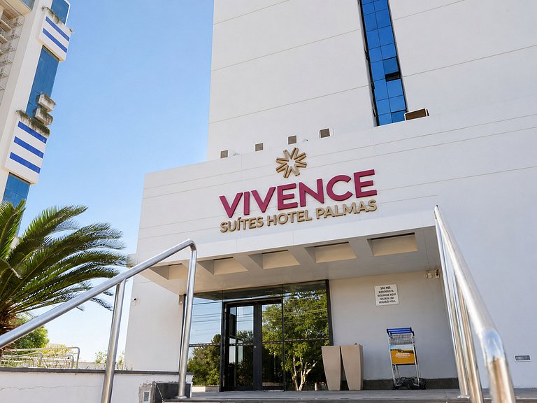 Flat Vivence com cama Super King