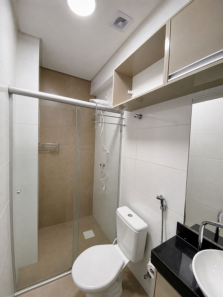Studio moderno com vista incrível 401 Smart