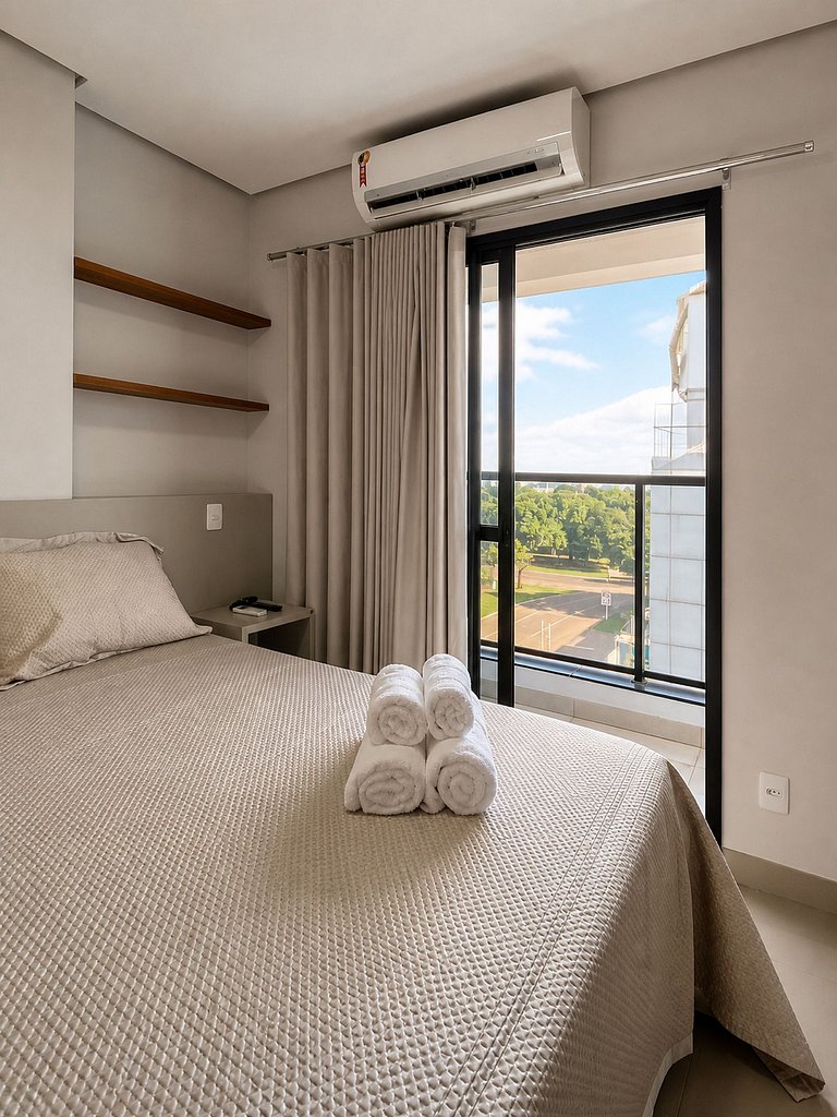Studio moderno com vista incrível 401 Smart
