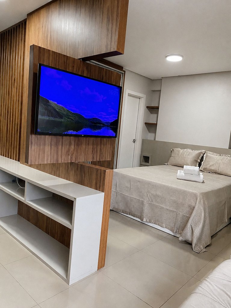 Studio moderno com vista incrível 401 Smart