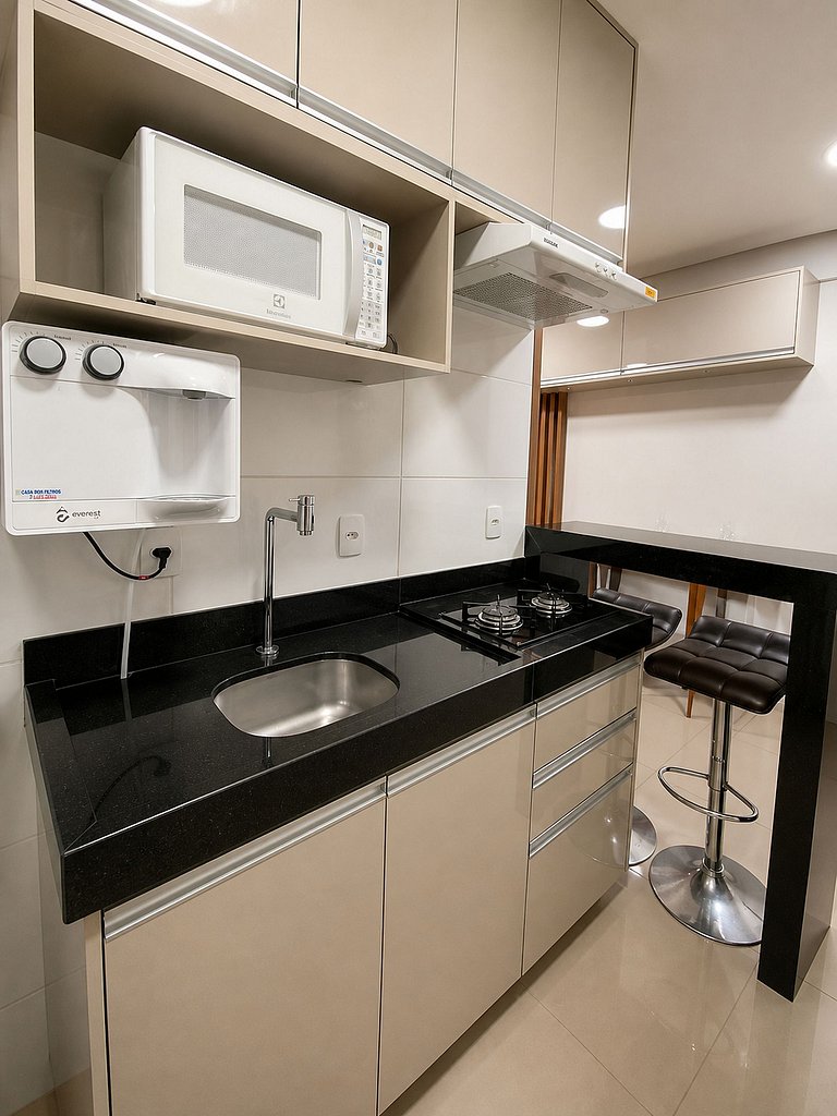 Studio moderno com vista incrível 401 Smart
