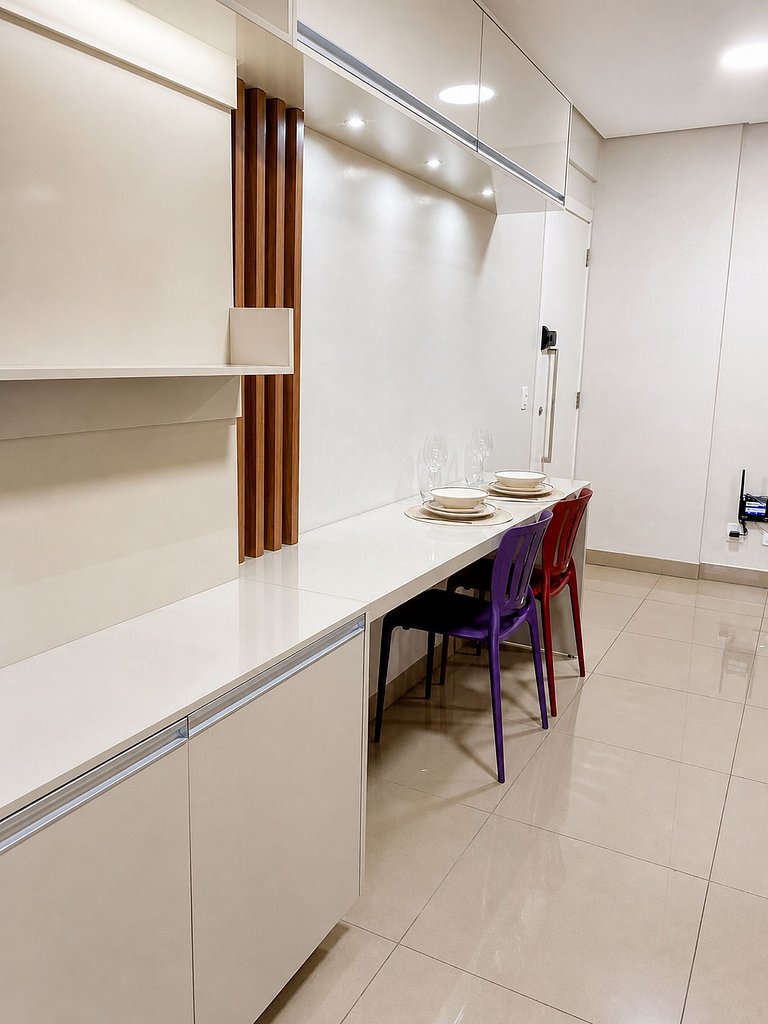 Studio moderno com vista incrível 401 Smart