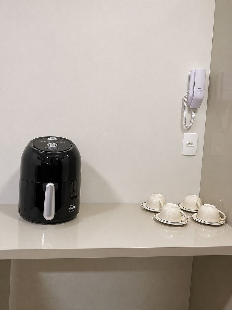 Studio moderno com vista incrível 401 Smart