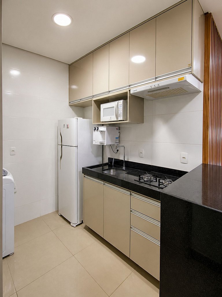 Studio moderno com vista incrível 401 Smart